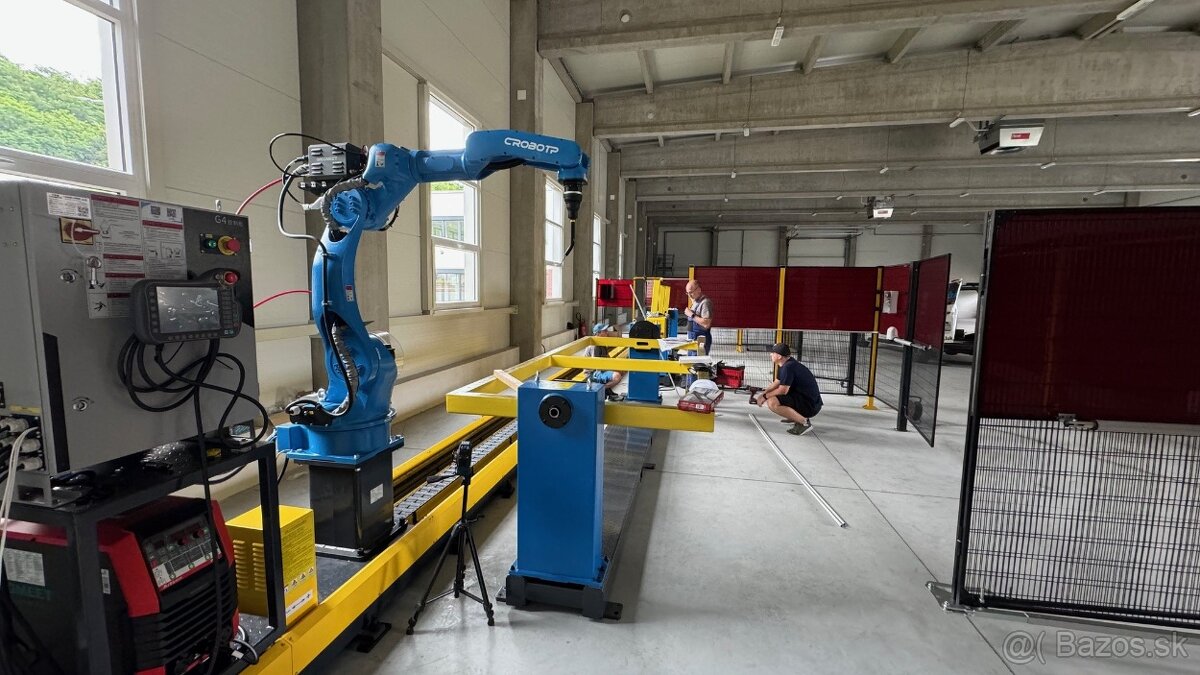 Robot Zvárací - 4