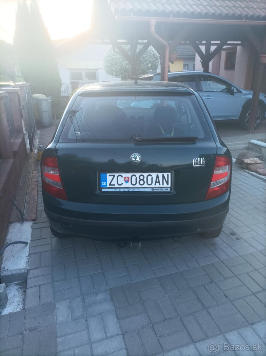 Škoda Fabia 1, r.v. 2007 - 4