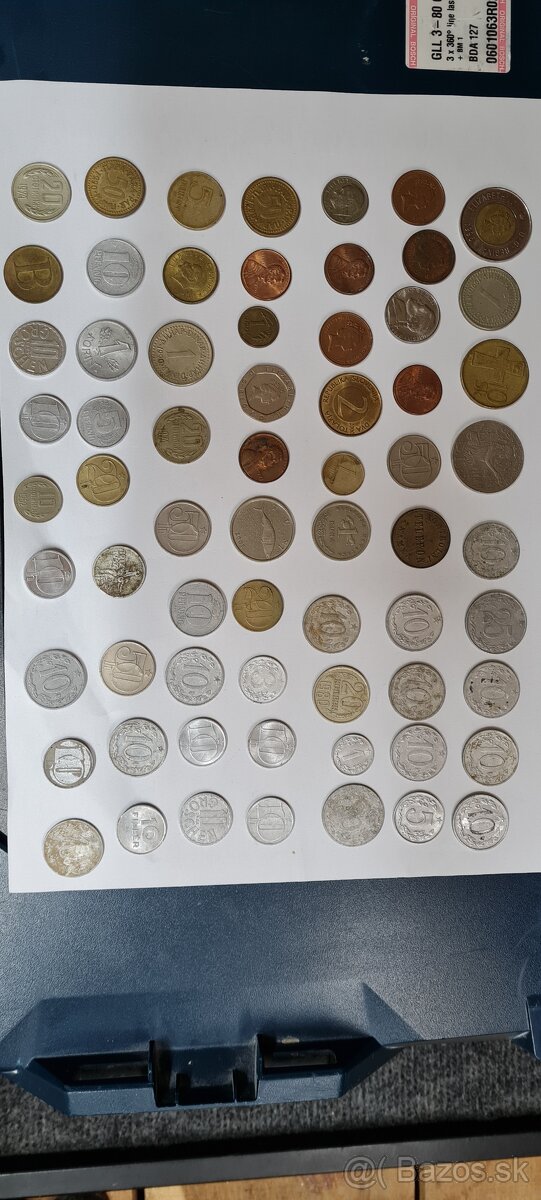 Staré mince a bankovky - 4