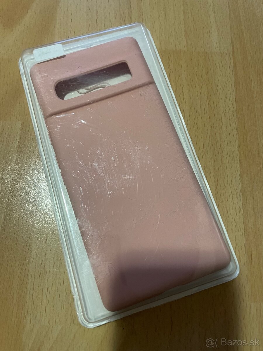 Nový ružový kryt so šnúrkou na Google Pixel 6 PRO - 4