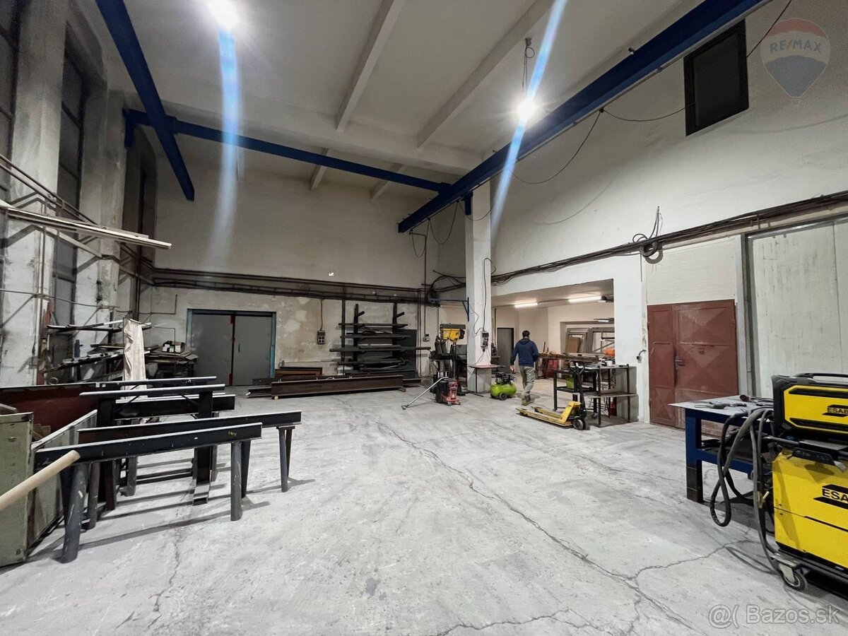 Prenájom hala kovovýroba Priemyselná časť Prievidza - 4
