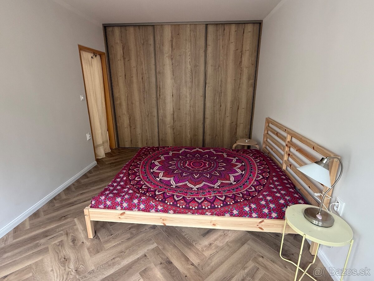 Utulny dvojizbovy byt - po kompletnej rekonštrukcii od 1.12. - 4