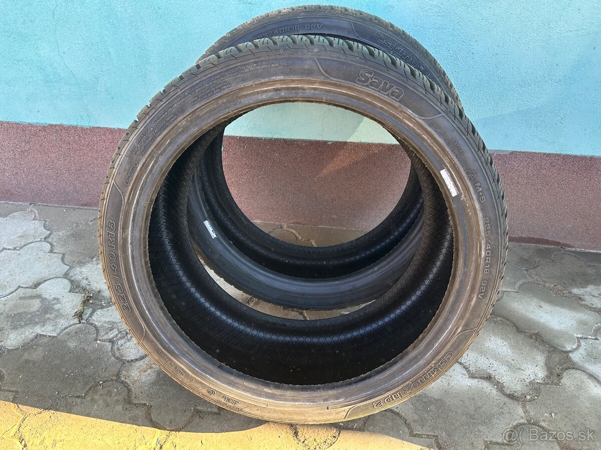 Zimné pneu 225/40 r18 - 4