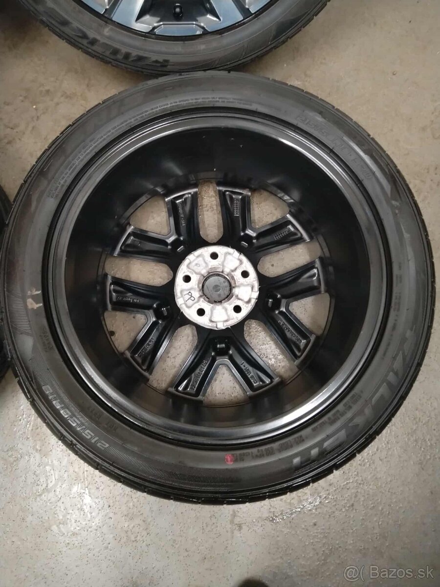 18" SEAT ATECA,ŠKODA,VW,AUDI + pneu originál. - 4