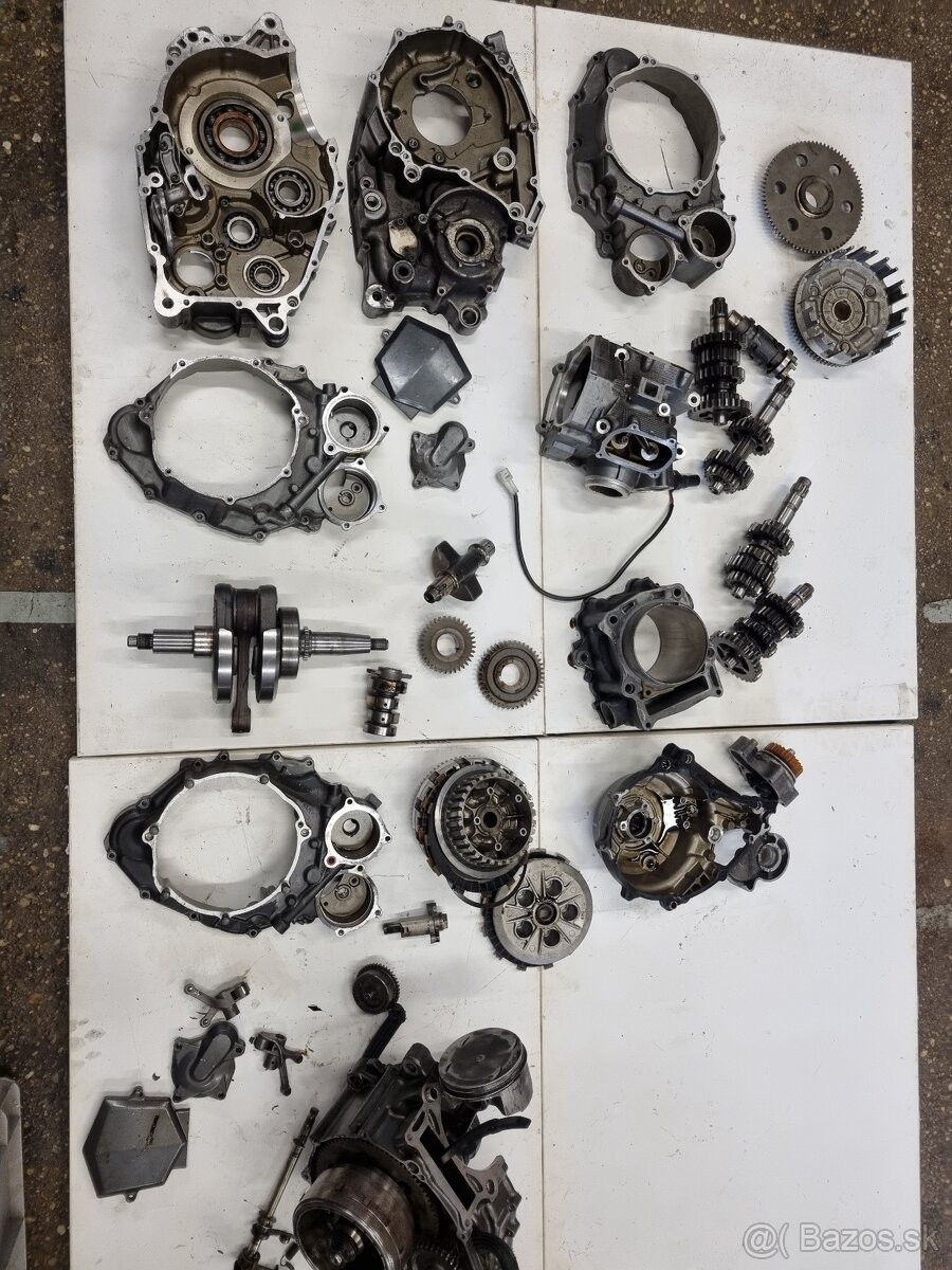 Yamaha xt 660 mt 03 tenere 660 diely motor - 4