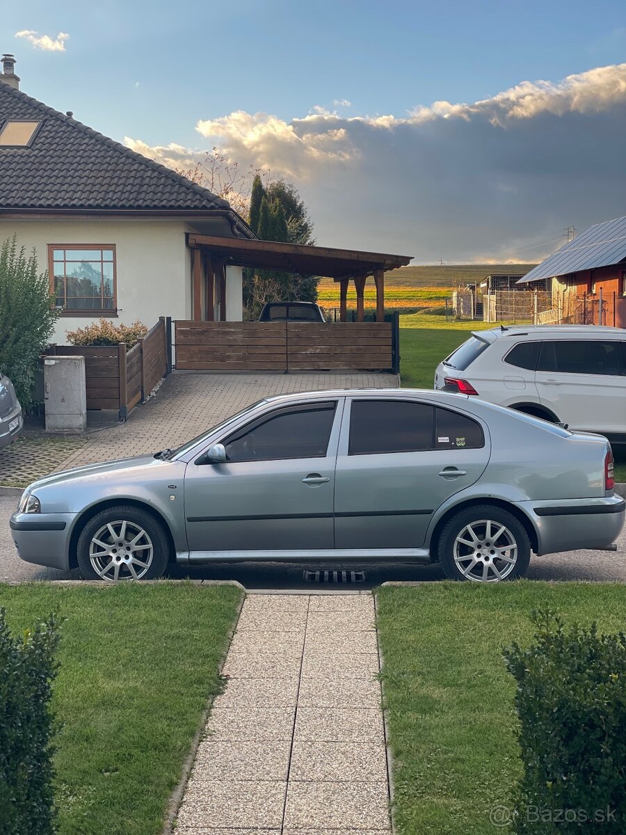 Skoda octavia 1.9 TDi 81kw - 4