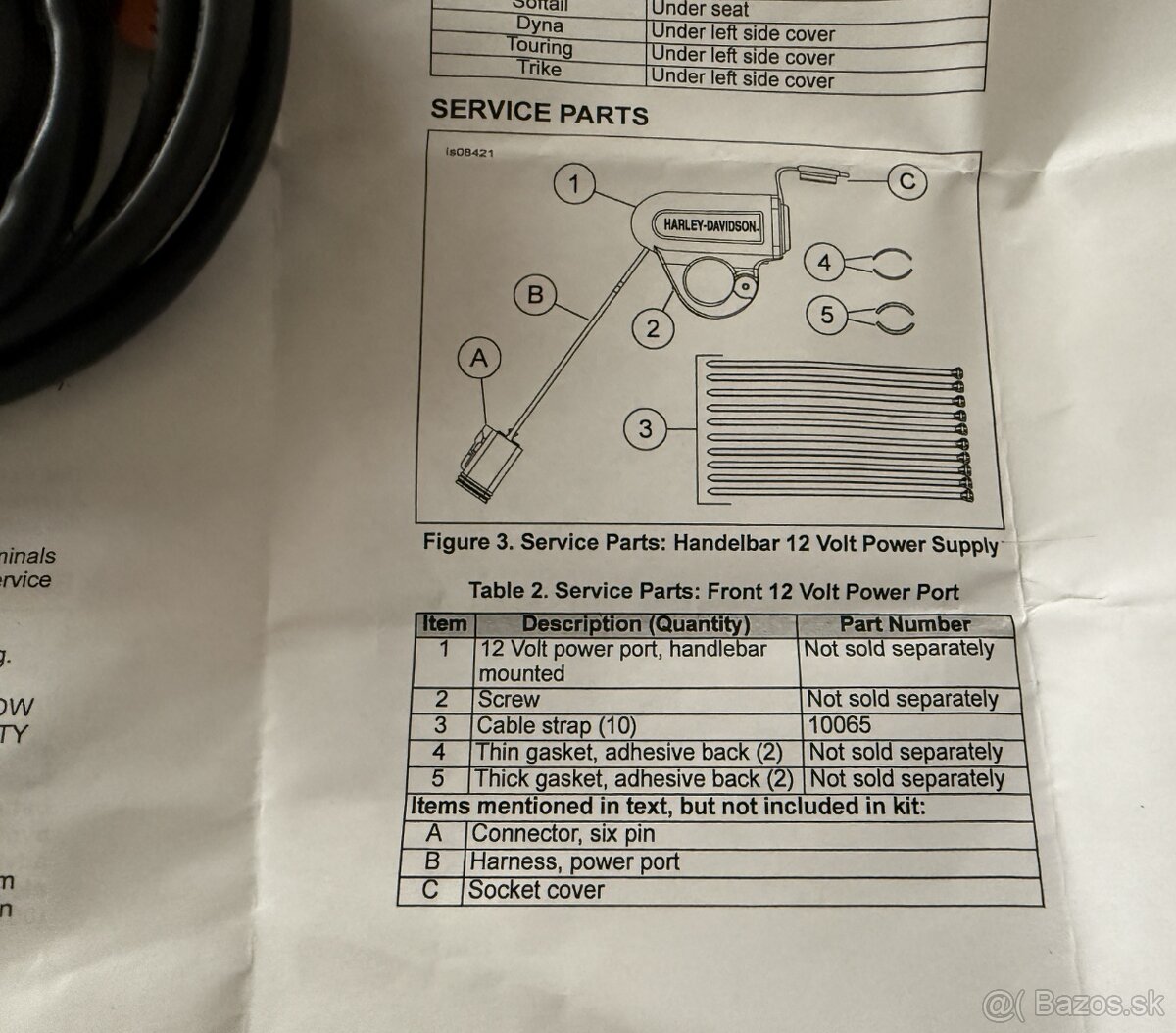 HARLEY DAVIDSON® 12V zásuvka - 4