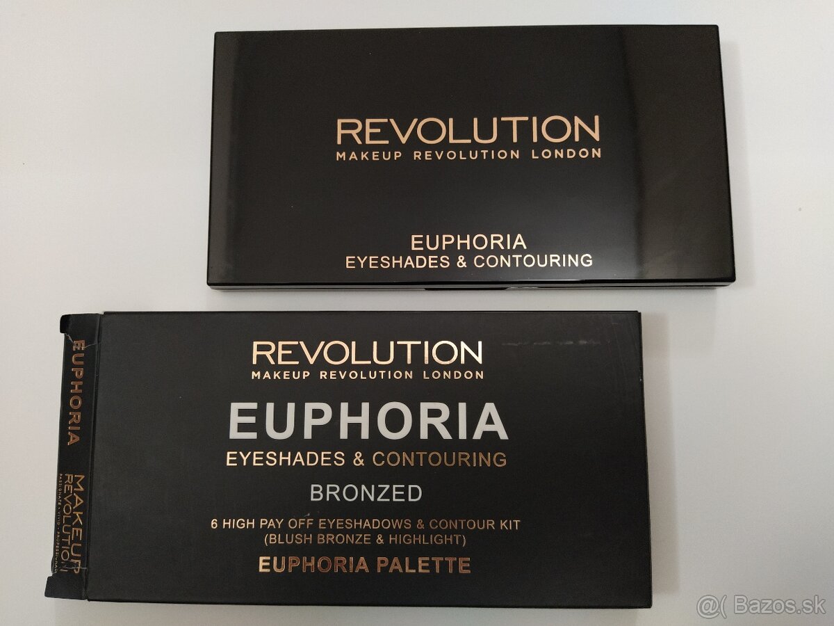 Paletka očných tieňov REVOLUTION (osobný odber) - 4