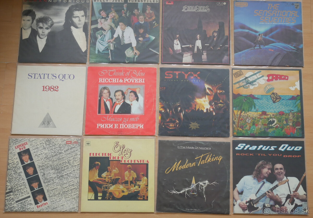 ♦️ STARÉ VINYLOVÉ LP - platne ♦️ - 4