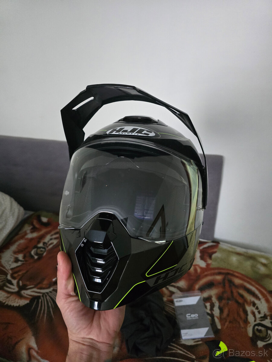 Predam prilbu HJC C 80 Enduro - 4