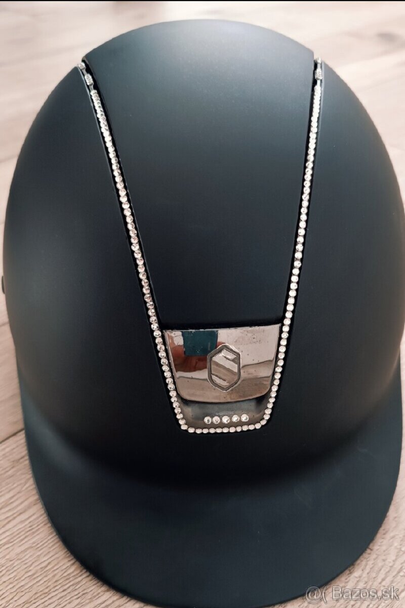 Samshield Shadowmatt 255 jazdecká prilba - 4