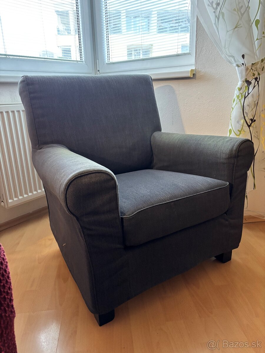 Pohodlne kreslo IKEA - 4