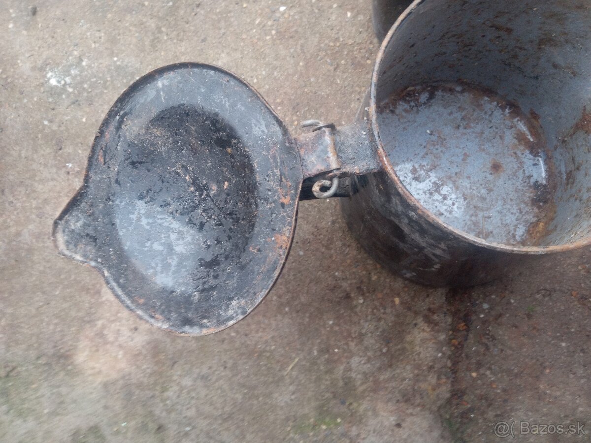 Mosadz.svietnik držiak košík - 4