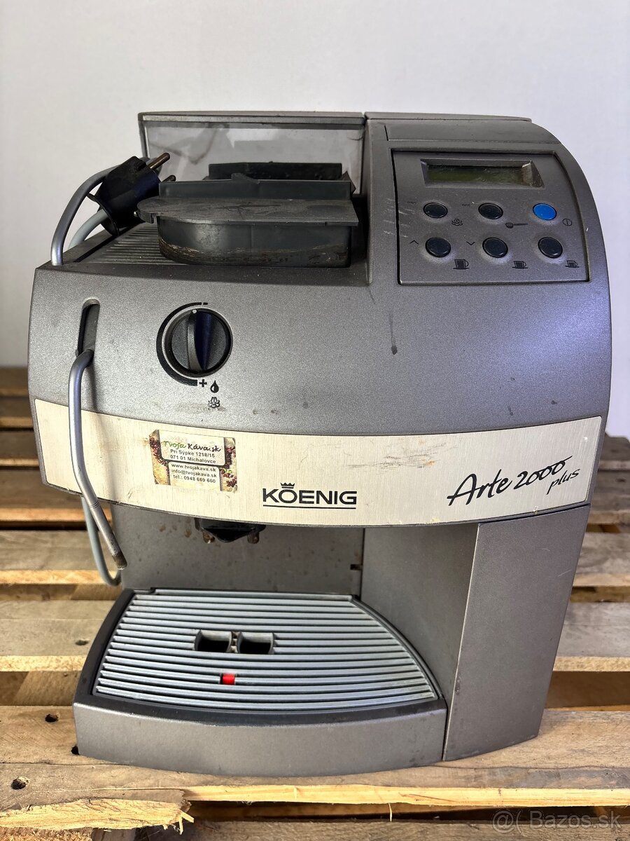 Kávovary na súčiastky - 4