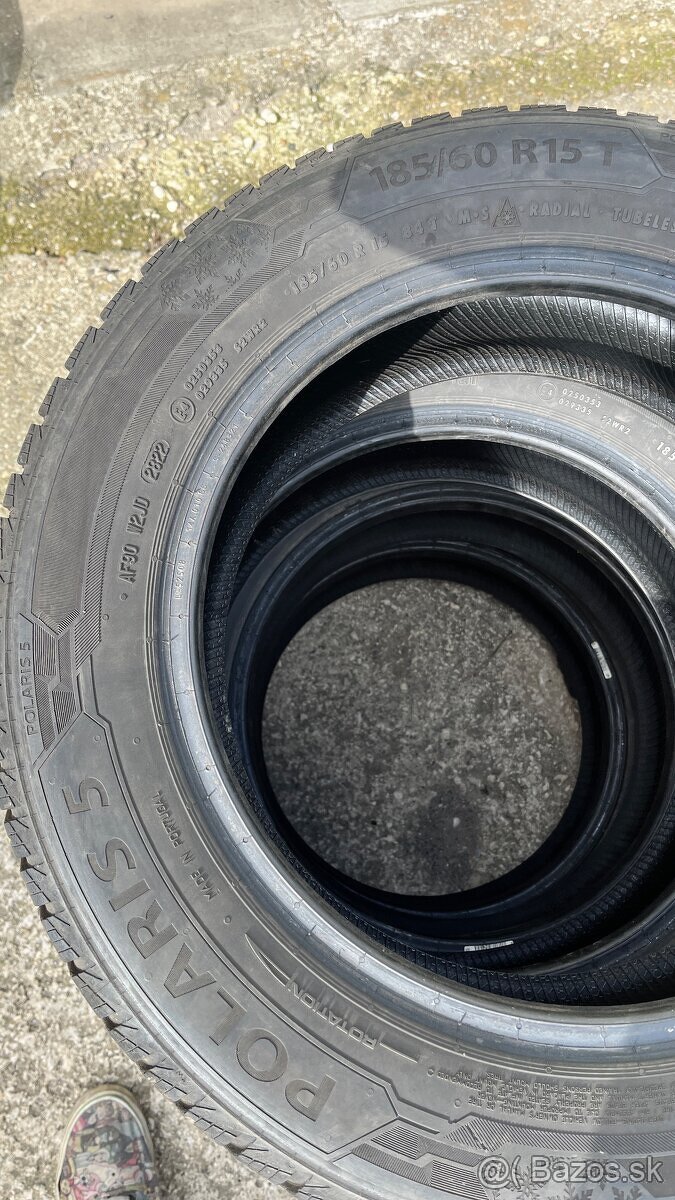 Zimne 185/60 r15 - 4