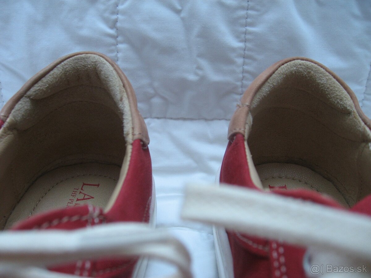 Kožené tenisky Lasocki, veľ. 38 - 4