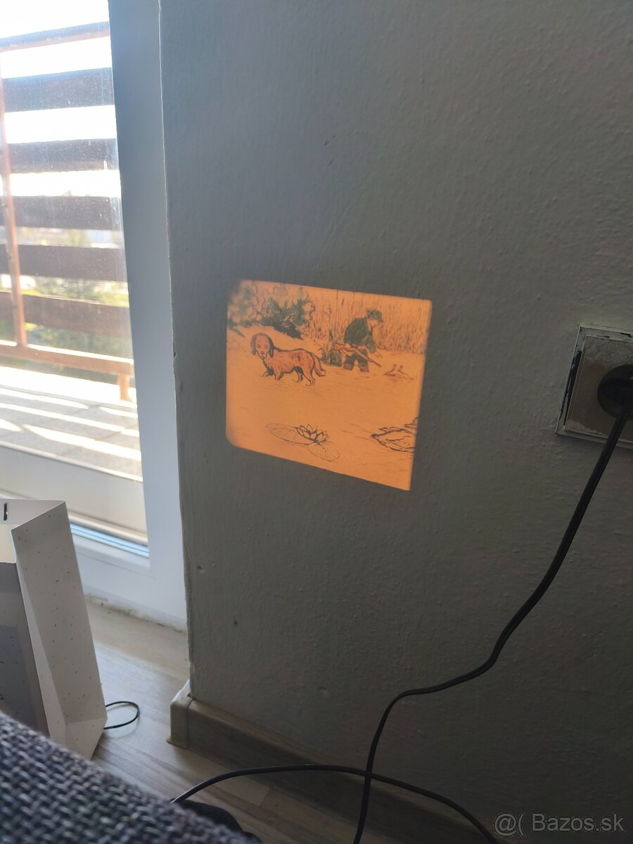 Detský diaprojektor DIAX 3 - 4