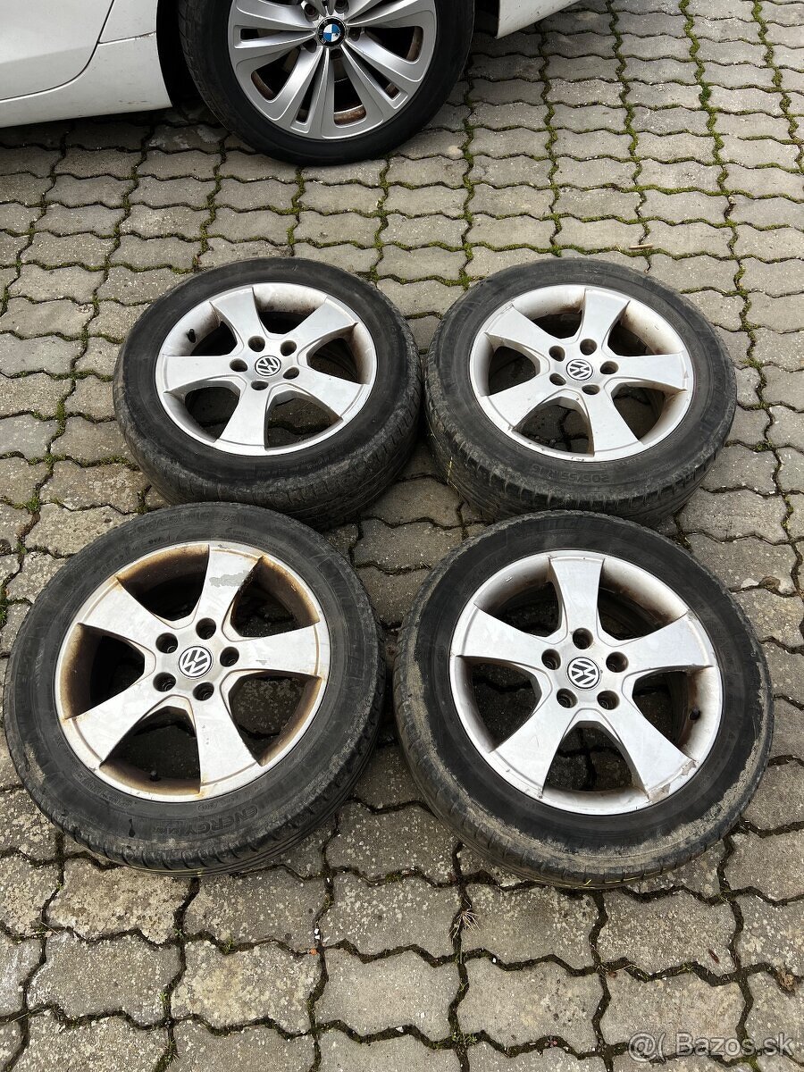 Alu disky 205/55/R16 5x112 - 4