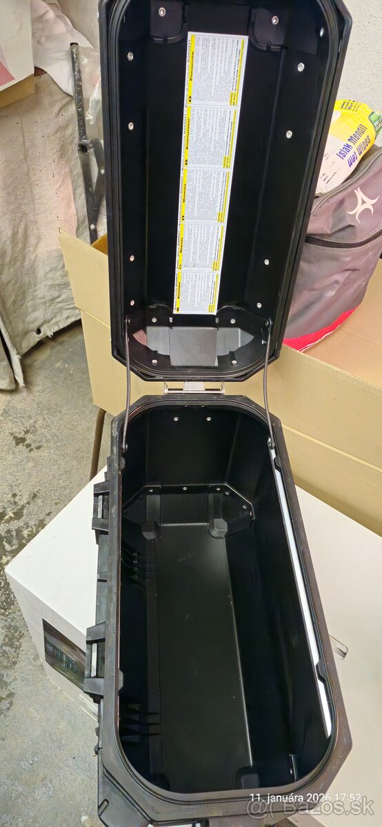 Predam sadu kufrov KAPPA K´FORCE - 4