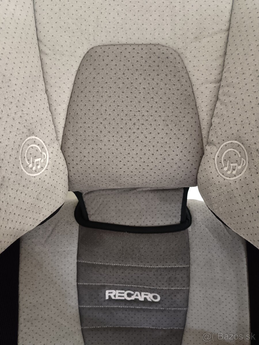 auto sedačka RECARO monza 15-36kg top stav - 4