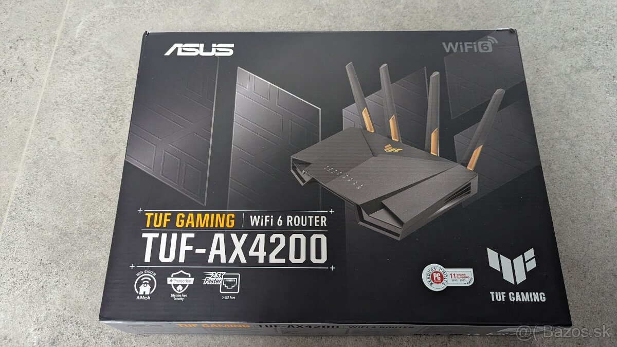 Router ASUS GAMING TUF-AX4200 - 4
