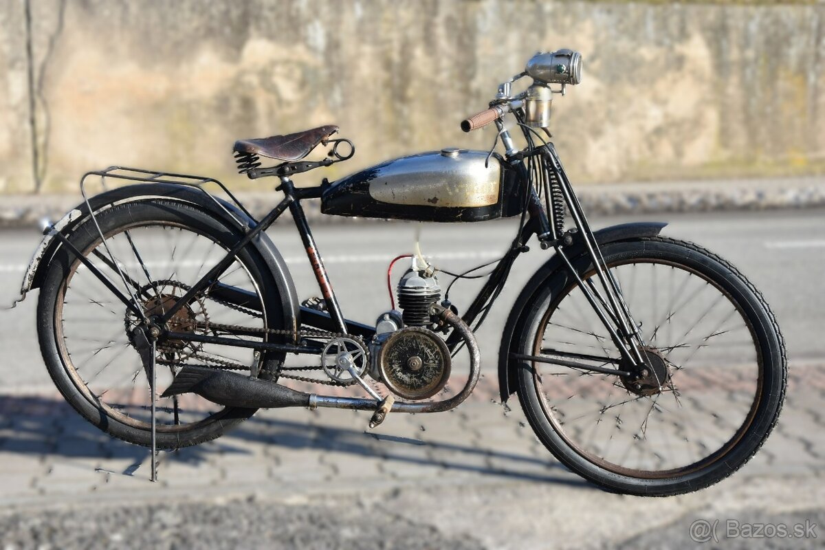 Předválečné motokolo Armor Paris - 4
