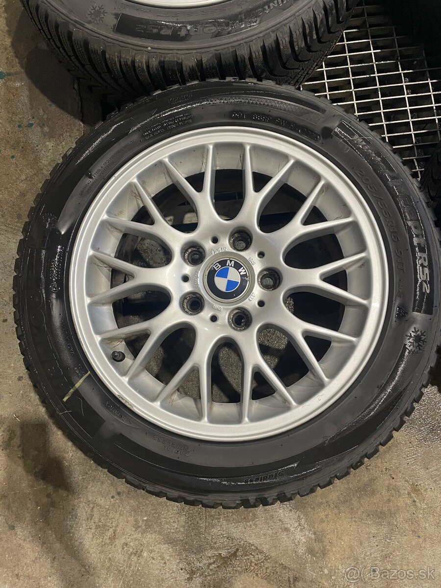Bmw 5x120 r16 zimná sada - 4