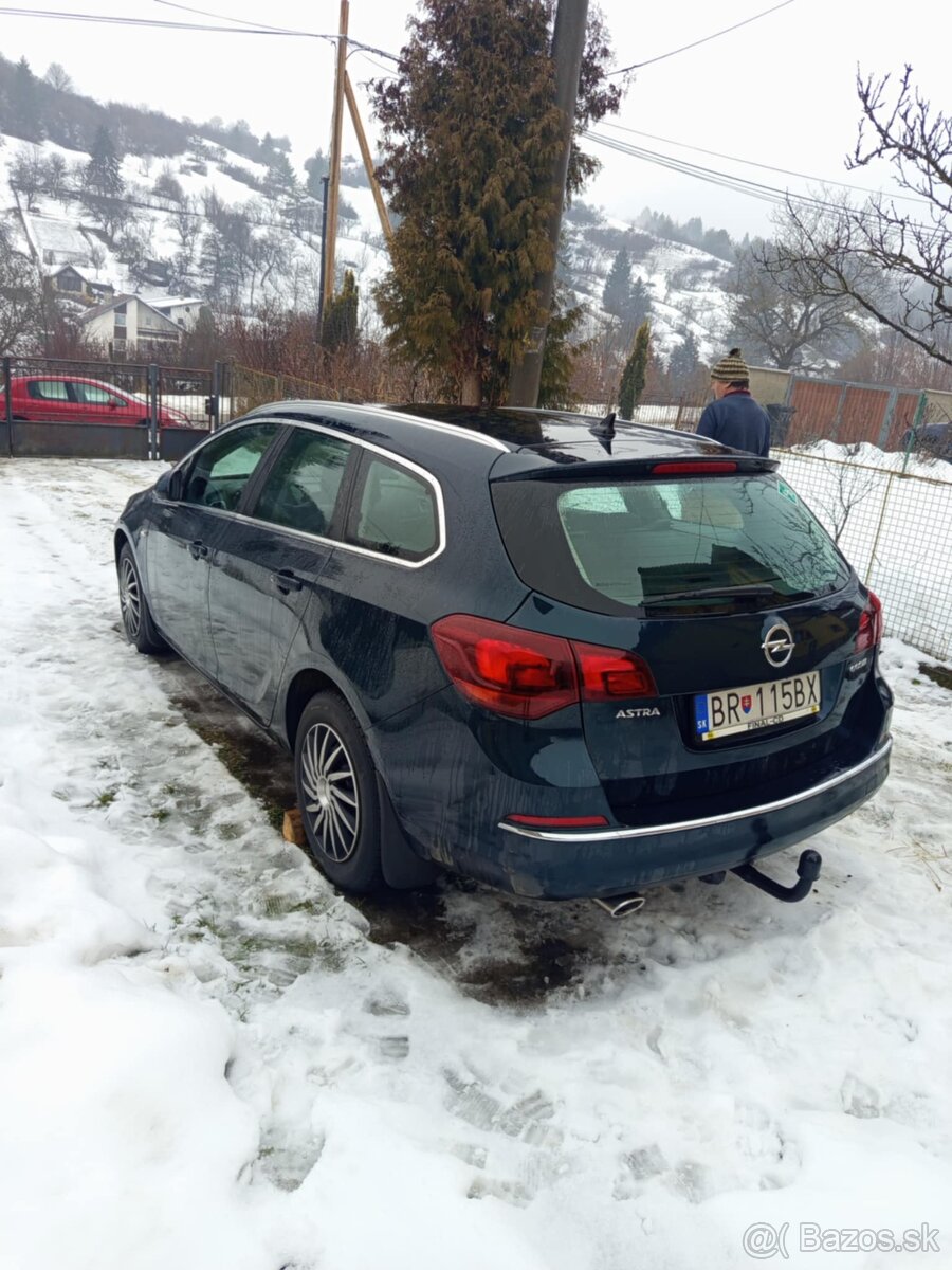 Opel Astra 1.4 EcoFlex LPG - 4