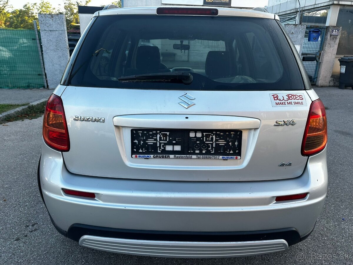 SUZUKI SX4 1.9D 4X4 - 4