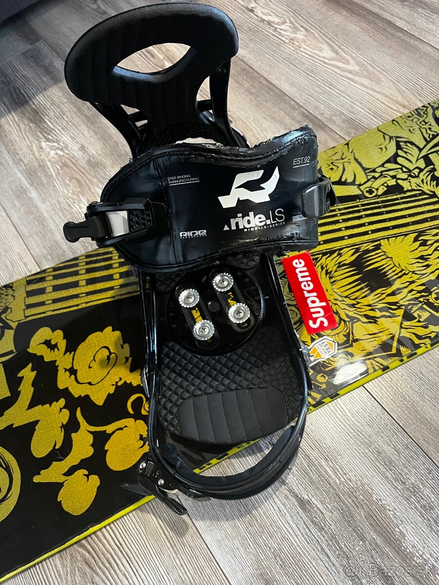 Snowboard + viazanie Rossignol - 4