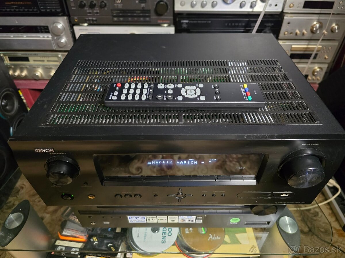 DENON AVR-1911 av receiver s HDMI - 4