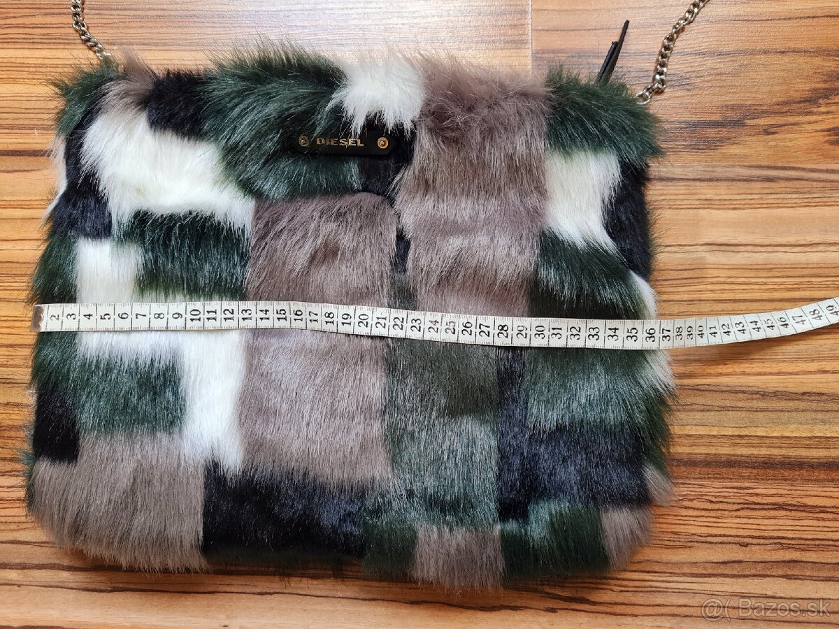 Diesel chlpatá kabelka - 4
