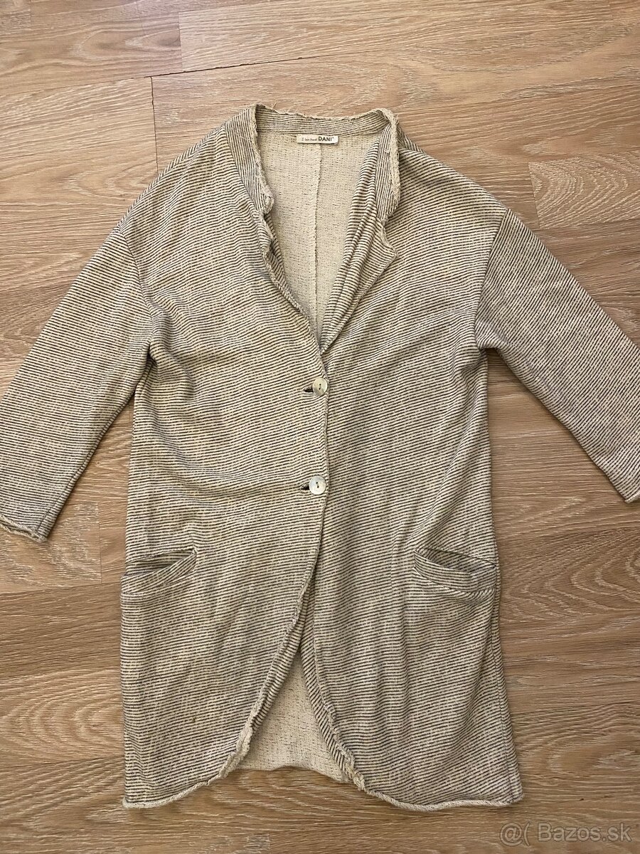 Damska mikina - kardigan - 4