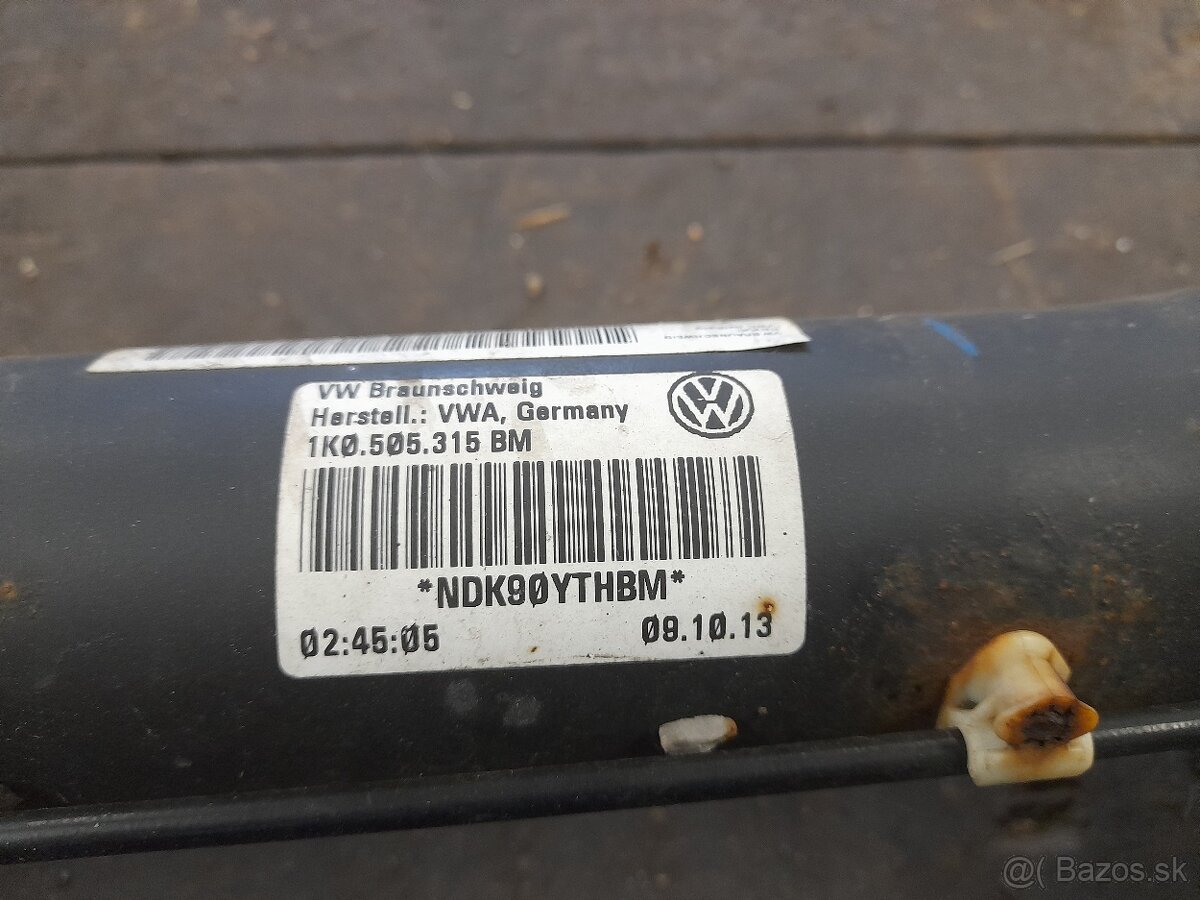 Zadná náprava PQ35 - 4