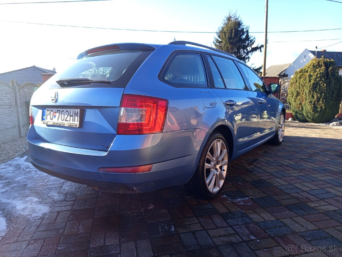 Škoda Octavia 3 Combi 1.6TDI - 4