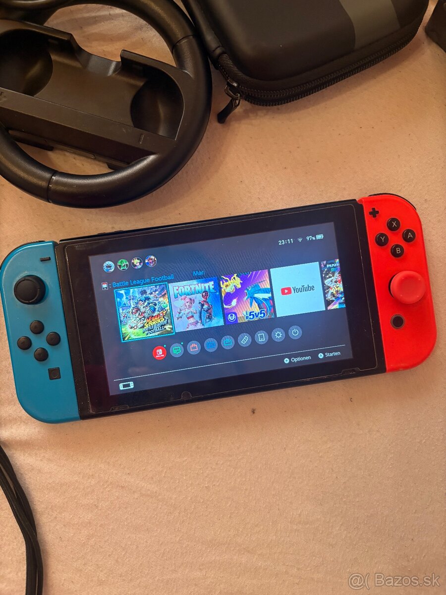 Nintendo Switch s hrami - 4