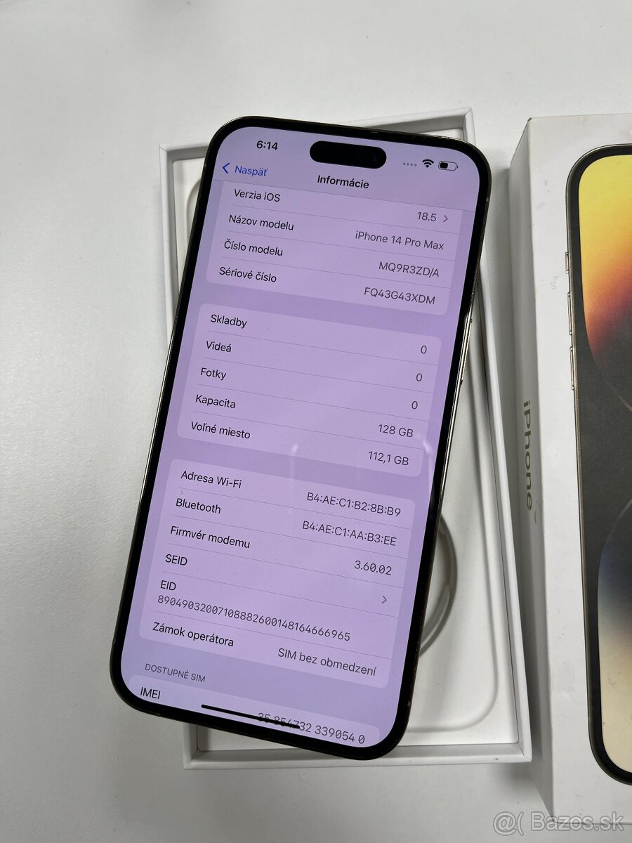 iPhone 14 Pro Max 128GB Gold - 4