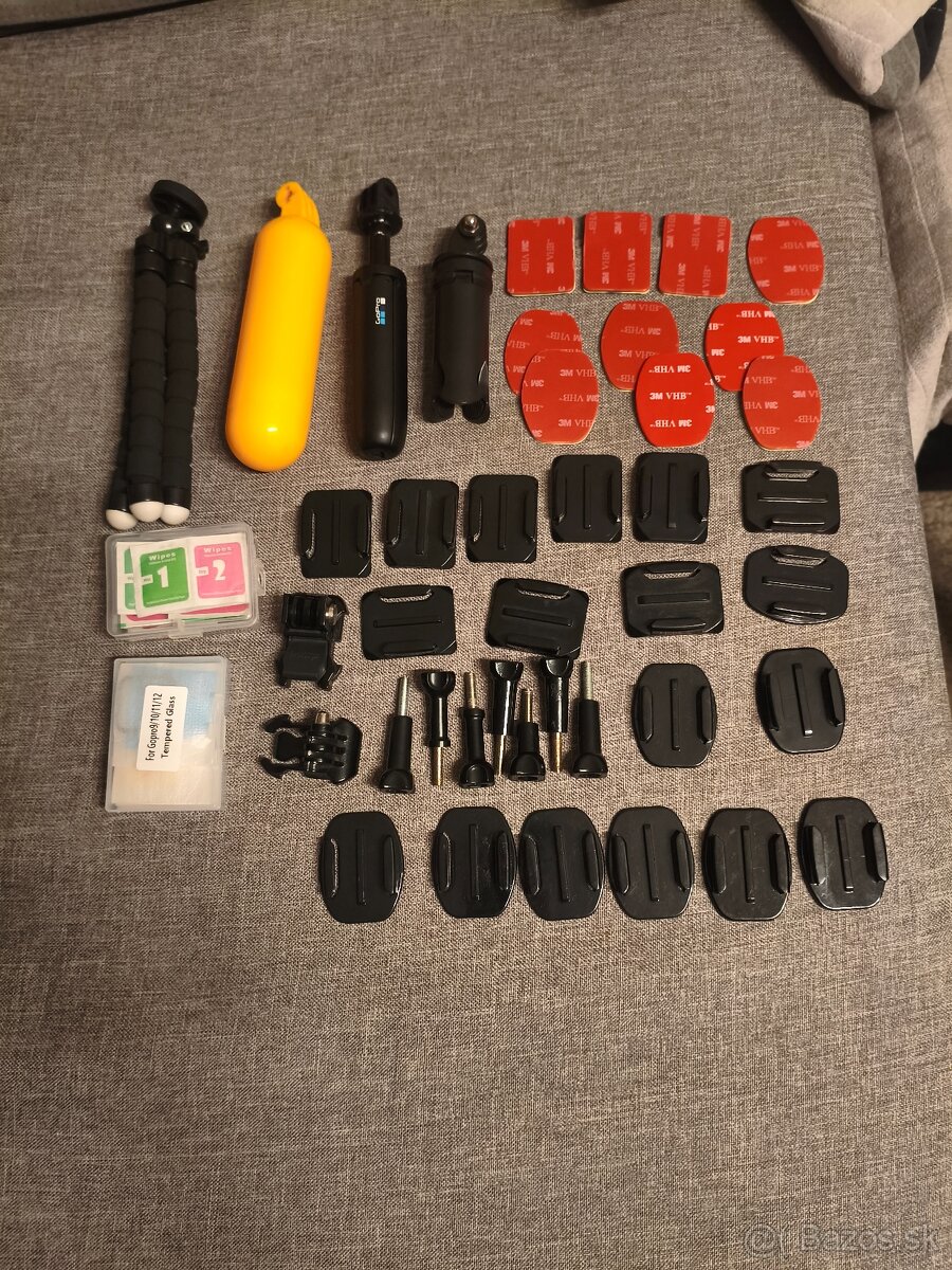 GoPro hero 12 black + príslušenstvo - 4