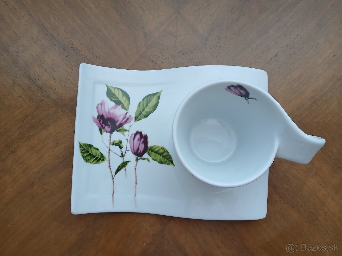 Hrnček s táckou na čaj - 4