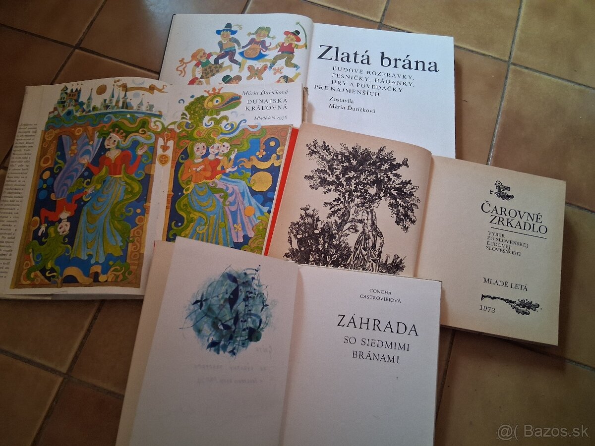 Predám staré rozprávkové knihy - 4