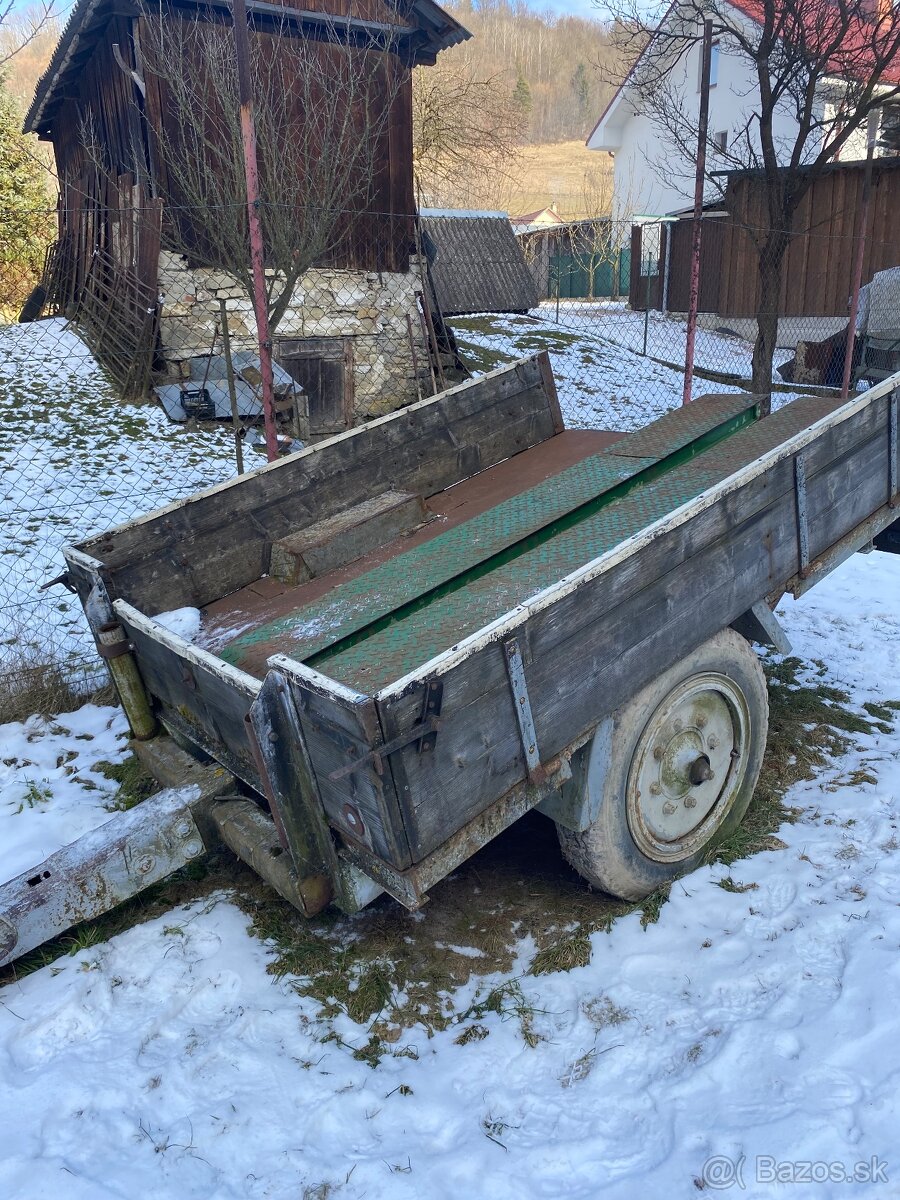Vlečka za traktor - 4