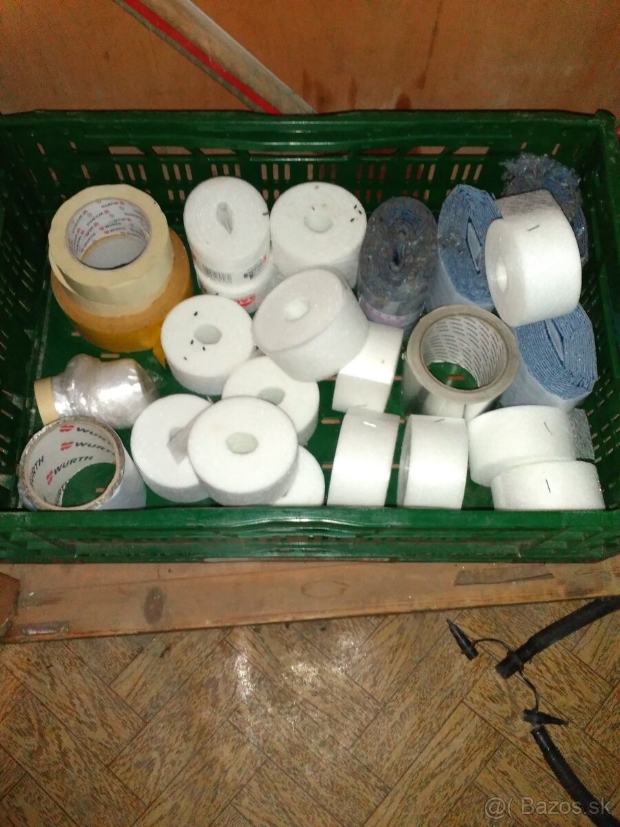 Rezné kotúče, silikóny,pásky,izolacie - 4