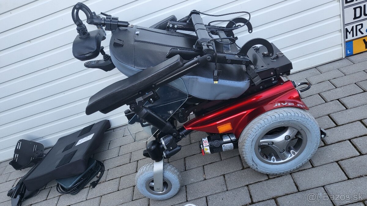 Elektrický invalidny vozik pre ZTP seniorov - 4