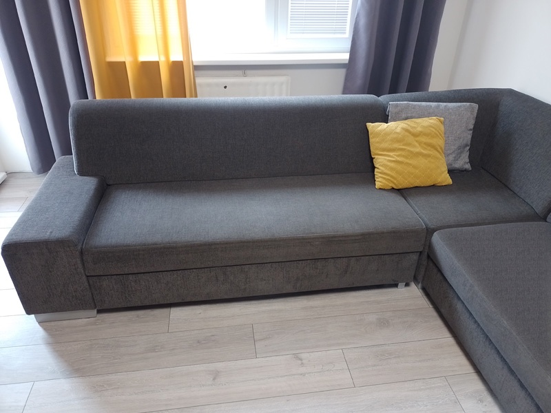 Rohová sedacia súprava - 4