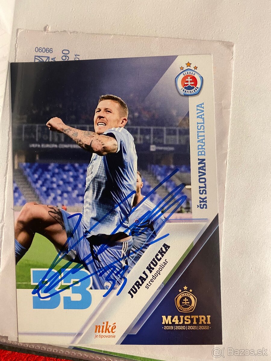 Predám podpísané karty od týchto hráčov - 4