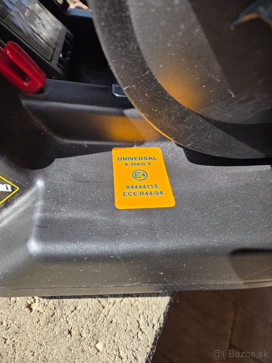 Detská sedačka Side Armor - 4