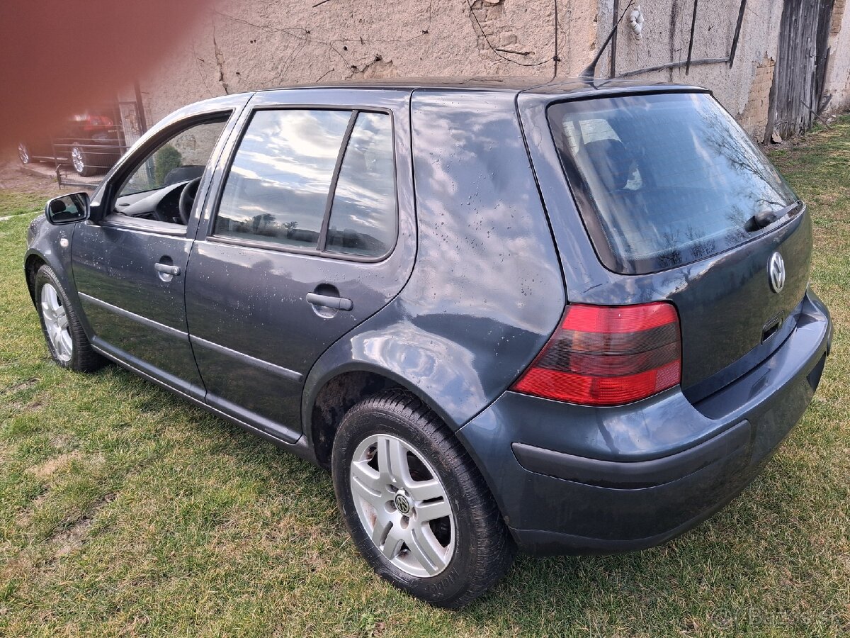 Predám golf 4 SDI dovoz - 4