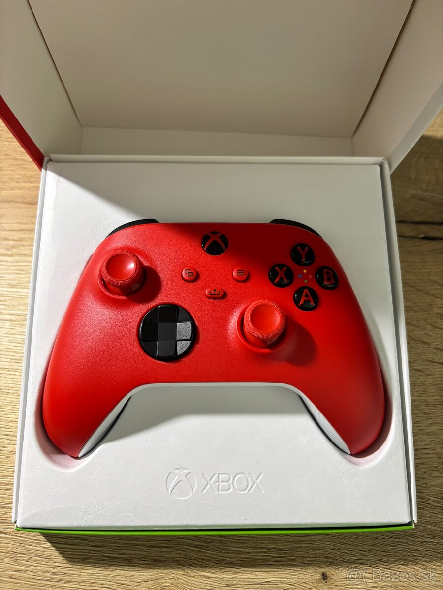 Xbox Wireless Controller Pulse Red - 4