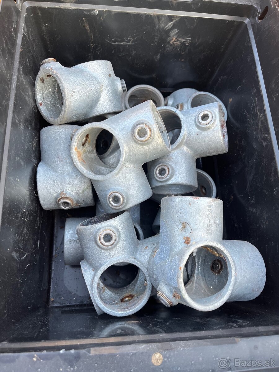 Trúbkové svorky - 4