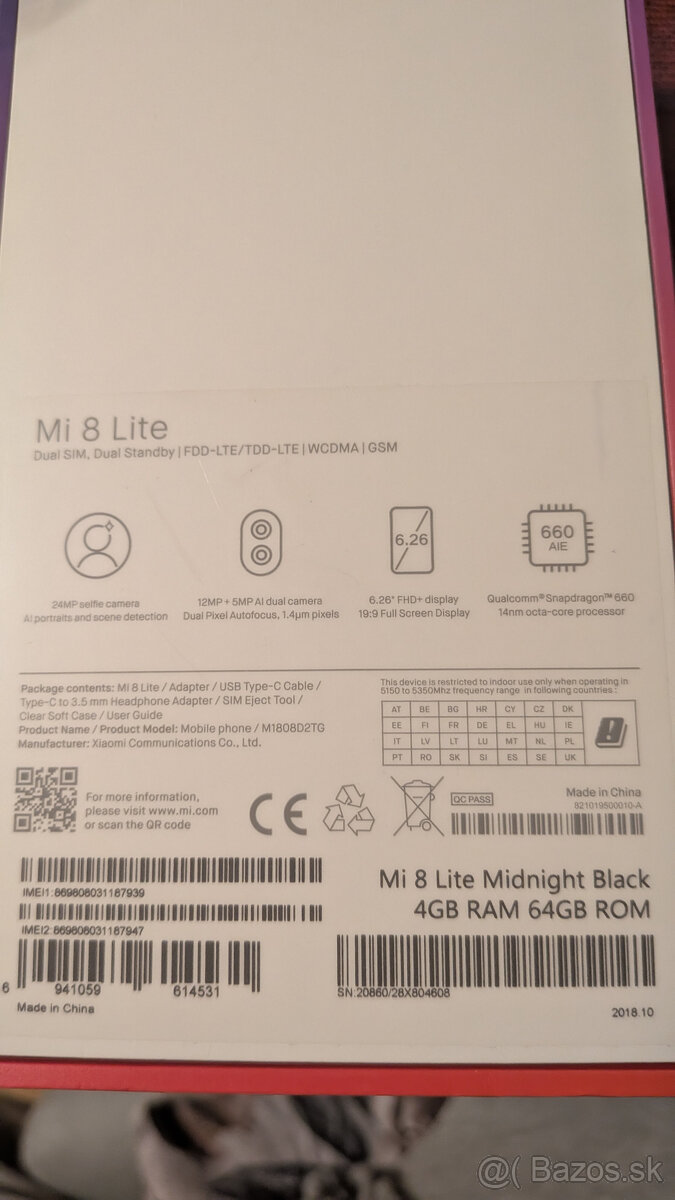 Mi 8 Lite - 4